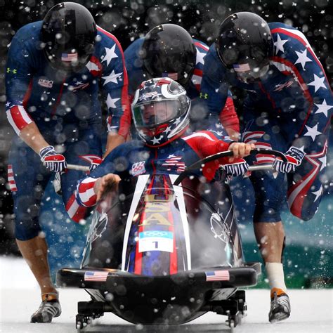 Olympic Bobsled 2014: Complete Guide for Sochi Winter Olympics | Bleacher Report | Latest News ...