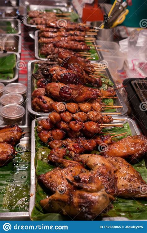 Street Food In Thailand Stock Image Image Of Vendor 152233865