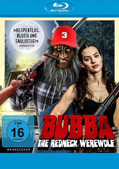 Bubba The Redneck Werewolf Blu Ray
