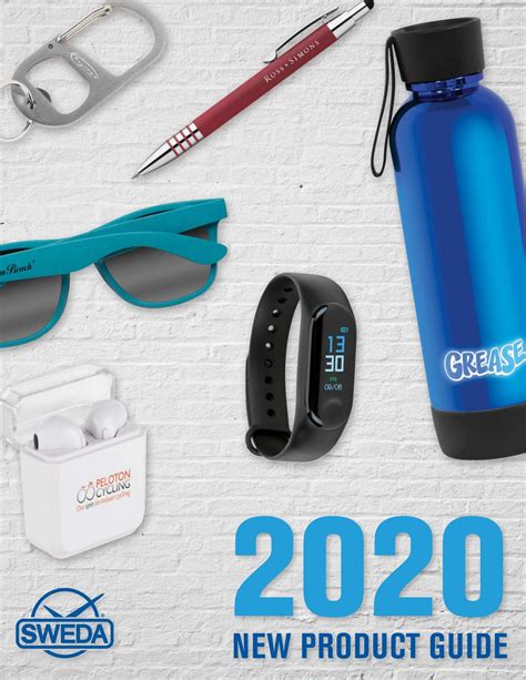 2020 New Product Flipbook - Sweda by Sweda - Issuu