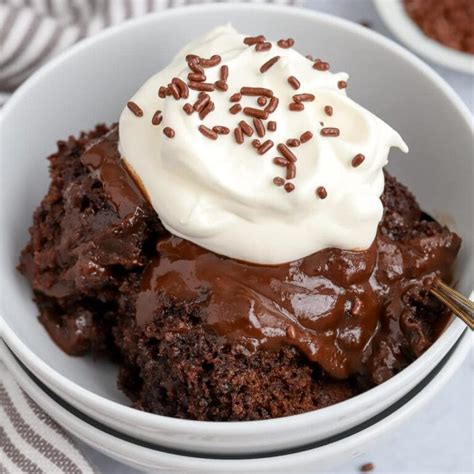 Quick And Easy Chocolate Pudding Cake