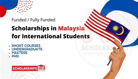 Best Malaysia Scholarships 2024 2025 For International Students