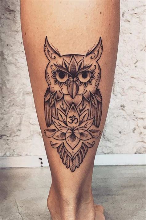 43 Cool Owl Tattoo Ideas For Women Stayglam