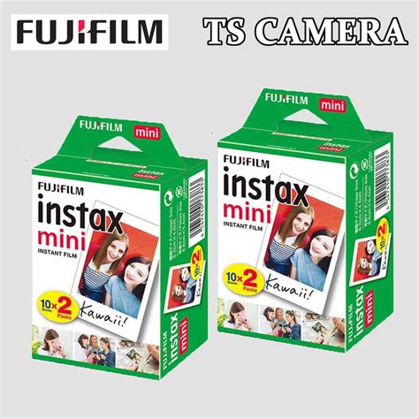 fujifilm instax mini film 40pcs shopee malaysia