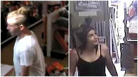 Hopkinton Police Looking For Two Robbery Suspects Who Stole A Chainsaw
