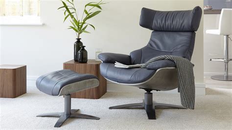 Get set for recliner chairs at argos. Leather Reclining Armchair and Footstool | Living Room | UK