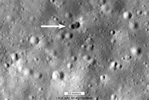 Investigación Cohete Chino Causa Un Nuevo Cráter En La Luna