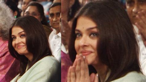 Aishwarya Rai Bachchan Cries In Public Youtube