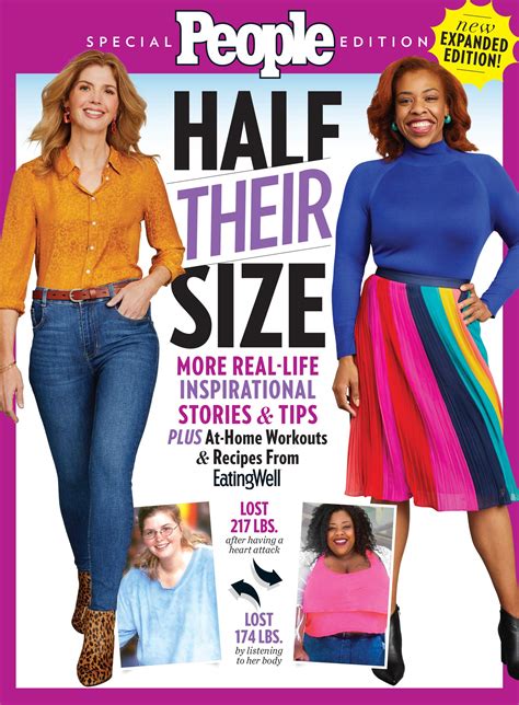 People Half Their Size By People Magazine Goodreads
