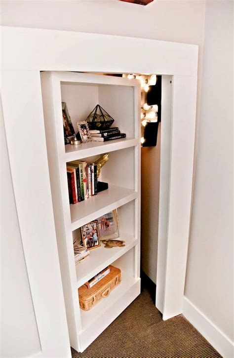 Attractive Best Hidden Room Your Home Small Attic Spaces Secret