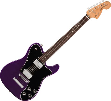 Guitarra Eléctrica De Cuerpo Sólido Fender Kingfish Telecaster Deluxe