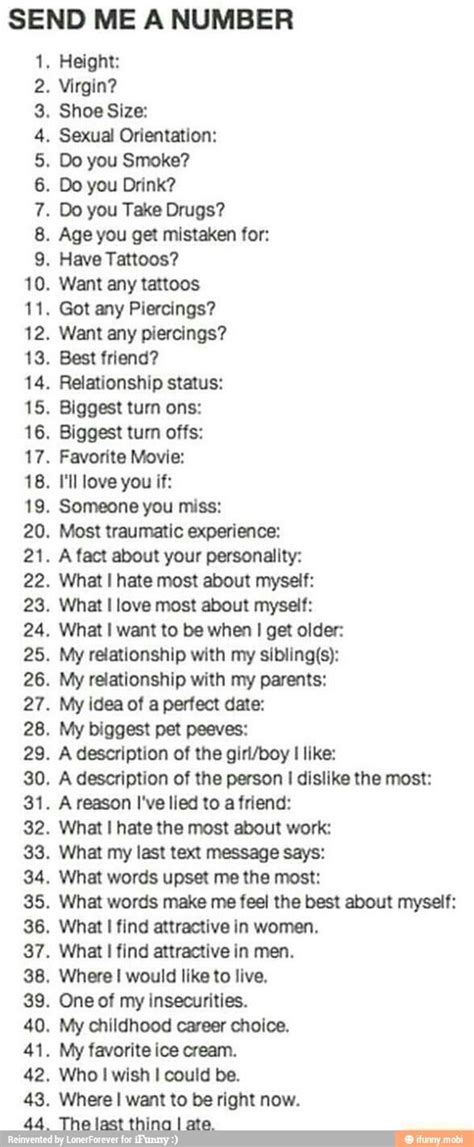 Ask Me A Number D I Answer This Would Be Interesting Im A