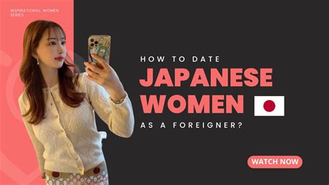 How To Date Japanese Women As A Foreigner In 2023 Youtube