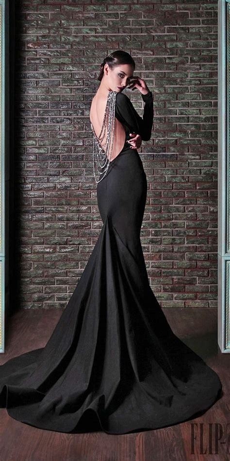 Beautiful Black Wedding Dresses That Will Strike Your Fancy ★ See More