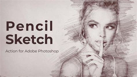 How To Create A Realistic Pencil Sketch Effect In Photoshop Photoshop Photoshop Tutorial