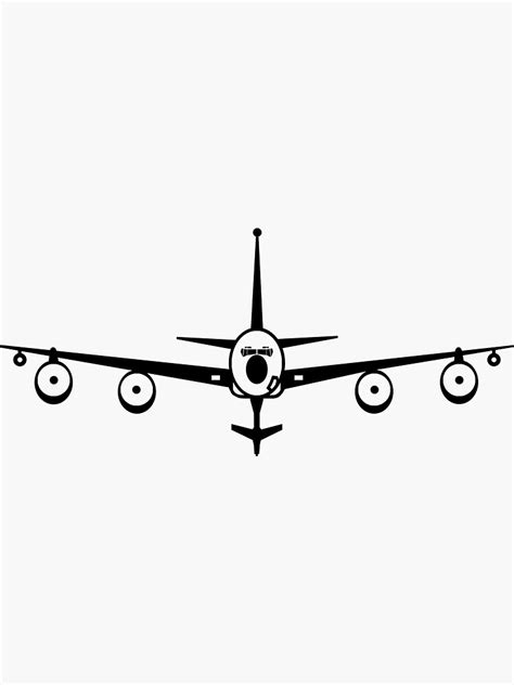 Kc 135 Stratotanker Usaf Sticker For Sale By Clear2land Redbubble