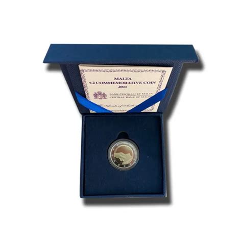 2011 MALTA 2 Euro COMMEMORATIVE COIN PROOF Uncirculated 29 00 PicClick