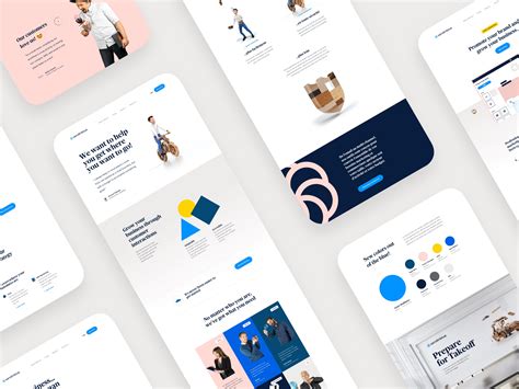 Marketing Pages Sendinblue By Barthelemy Chalvet For Bruno On Dribbble