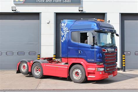 used scania r series r580 v8 euro 6 6x2 tractor unit for sale m m acquisitions ltd