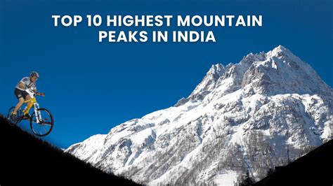 Top 10 Highest Mountain Peaks In India Trendingadda Trendingadda