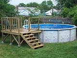 Easy Above Ground Pool Landscaping Ideas Images