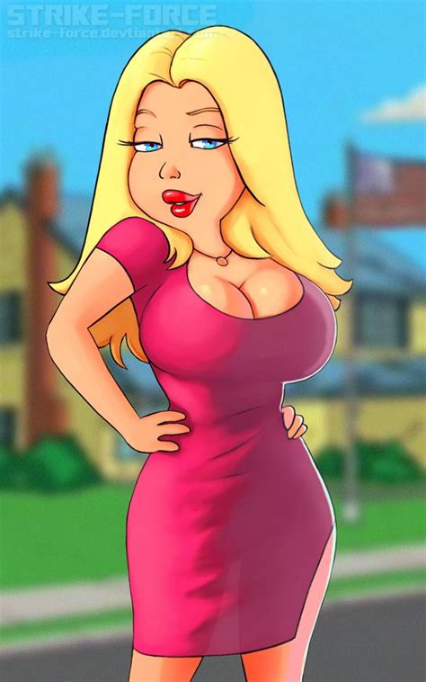 Deviantart Francine Smith Porn - American Dad Francine Smith By Zeroraver On Deviantart | CLOUDY GIRL PICS