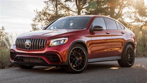 2018 Mercedes Amg Glc 63 S Coupe