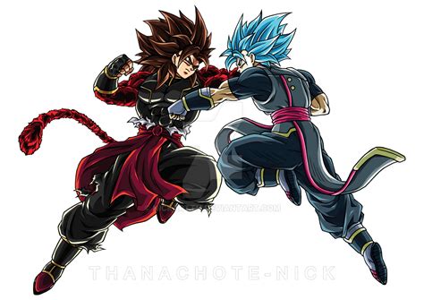 Oc Ziex Ssj4 Vs Ssgss Color By Nickartth On Deviantart