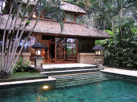 Amandari Pool Suite Bali House Bali Style Home Bali Home