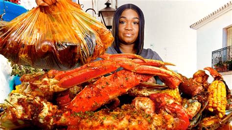 Seafood In A Bag King Crab Legs Lobster Tails Bloveslife Seafood