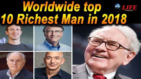 In the last calendar year, some of our top artists have been able to rake in loads of money for themselves and we would hence rank the big top 10. Who is the richest man in the world?| 10 Richest man of the world and their Net Worth - YouTube