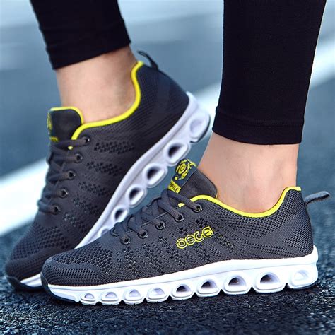 Buy Super Breathable New Air Mesh Running Shoes Light