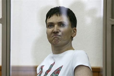 ukrainian military pilot nadiya savchenko faces russian verdict nbc news