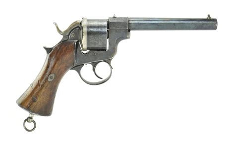 Scarce Raphael Civil War Era Revolver Ah5580