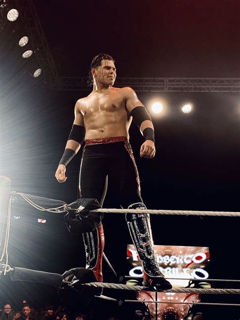 I'm not sure if he'll work out in wwe, but he has a lot of poetential. Humberto Carrillo, 2020