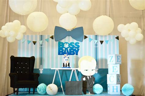 Pin On Boss Baby Themed Party