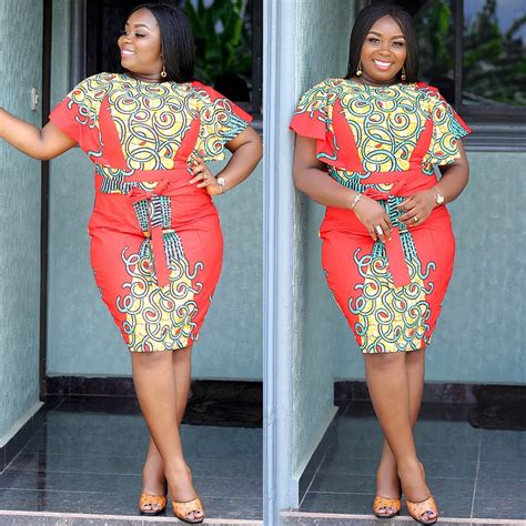 Most Popular Ankara Styles For African Ladies Fashionist Now