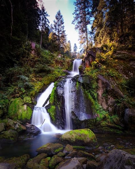 Triberg Waterfall Black Forest Germany Photorator