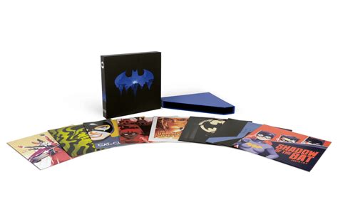 Batman The Animated Series 8xlp Box Set Volume 2 Mondo