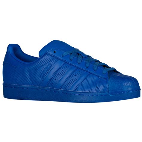adidas Originals Superstar - Men's | Adidas originals superstar, Adidas, Blue shoes
