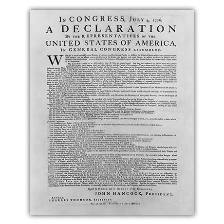 Declaration-Independence-02 | Graphic Conservation Company png image