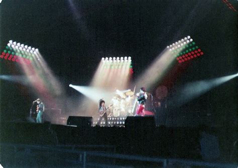 Lighting Rig The Game Flash Gordon Tour Queenconcerts