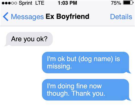 Exactly How To Respond To An Ex Boyfriend That You Want Back