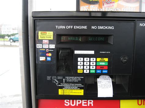Tutorial that shows you how to pay for and pump gas at the gas station. Gas Pump with Zip Code | While driving through Pennsylvania,… | Flickr