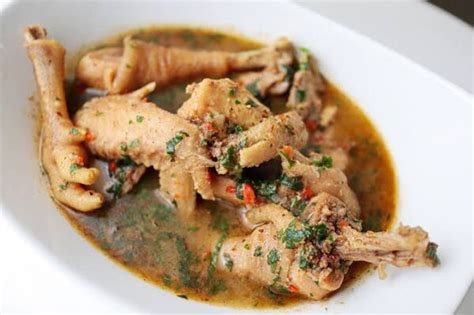 Nigerian Chicken Pepper Soup African Food Network