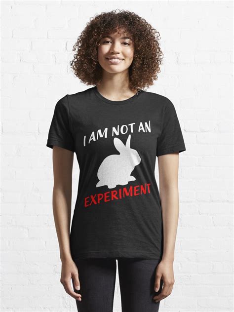 Design Against Animal Testing Stops Animal Testing T Shirt For Sale