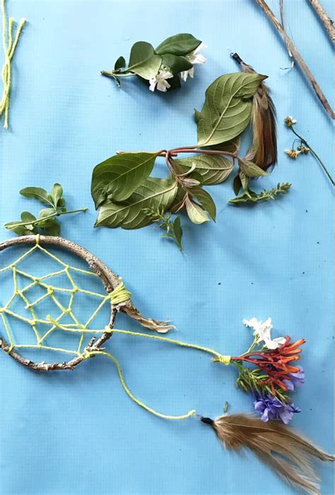29 Diy Nature Crafts For Kids Inspirational And Hands On