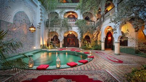 Get Cultured With These Stunning Moroccan Riads Au