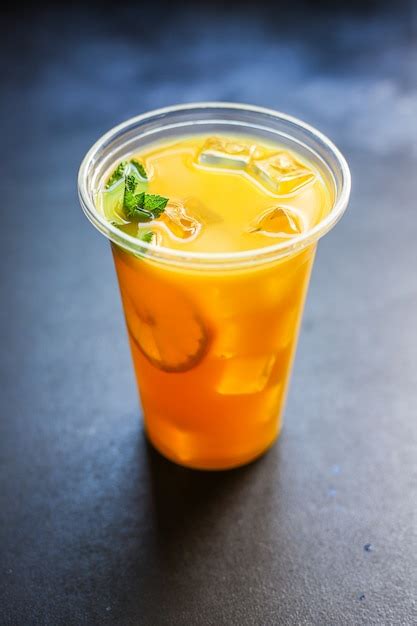 Premium Photo Orange Juice Drink Or Lemonade Citrus Mandarin