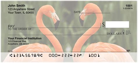 Flamingos Checks